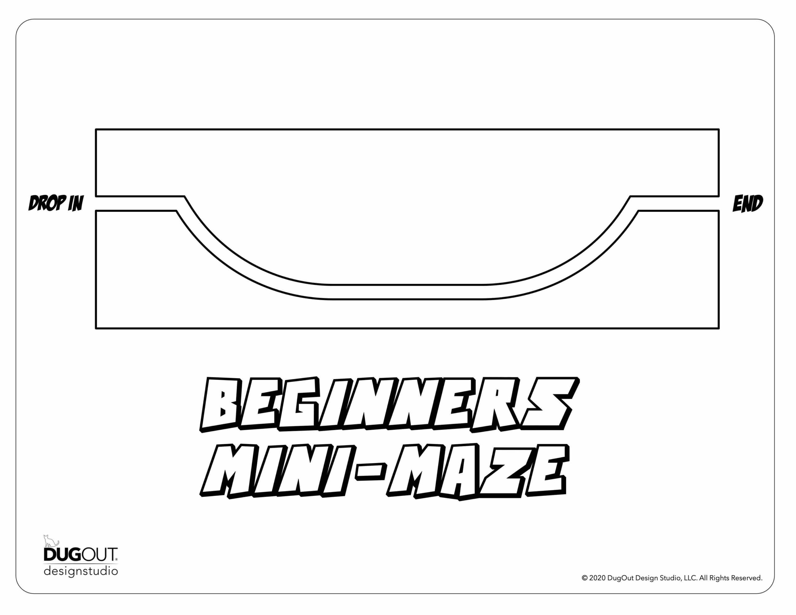 Beginners mini-maze
