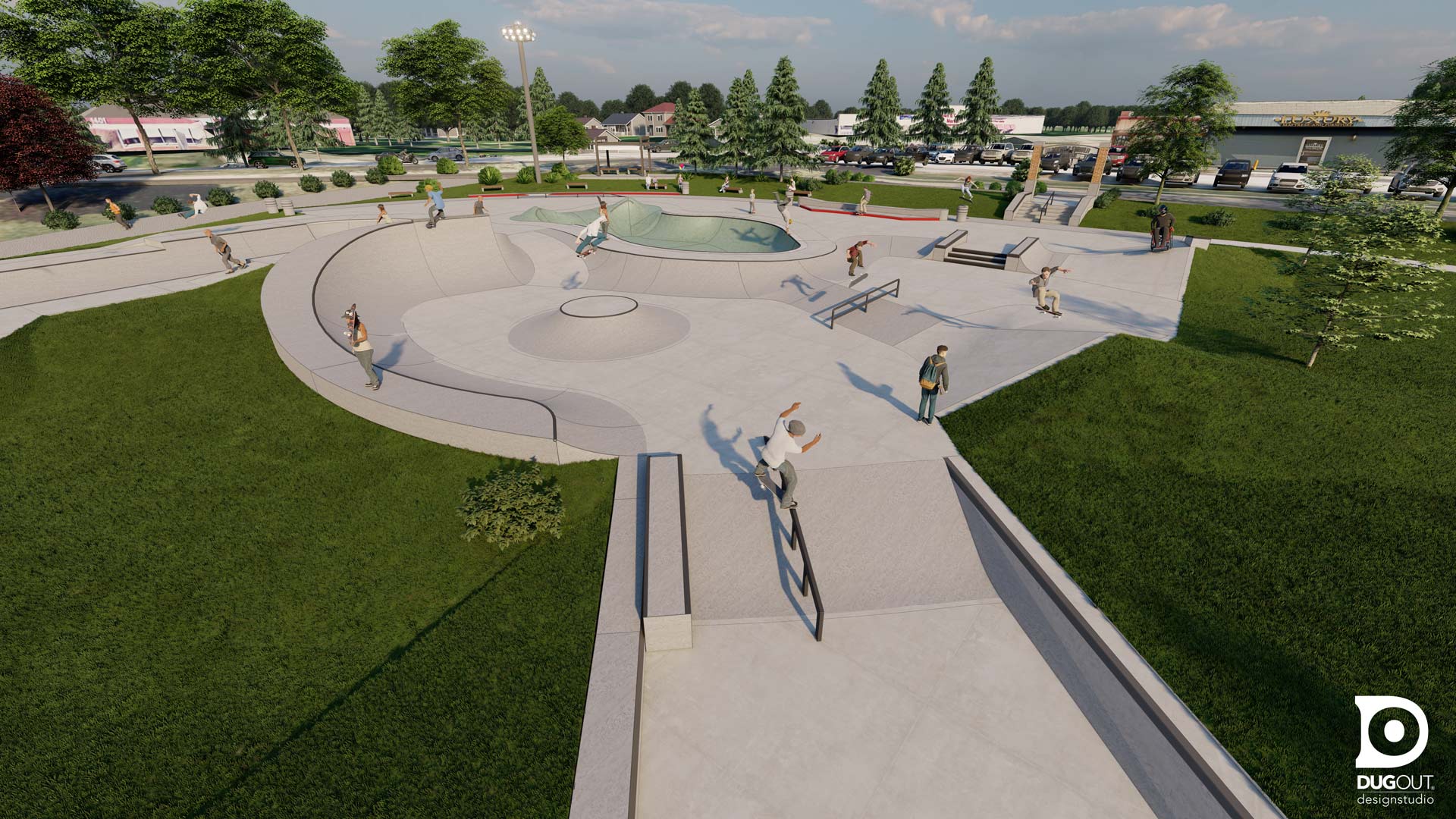 Mini Skate Park éphémère : Animations et locations
